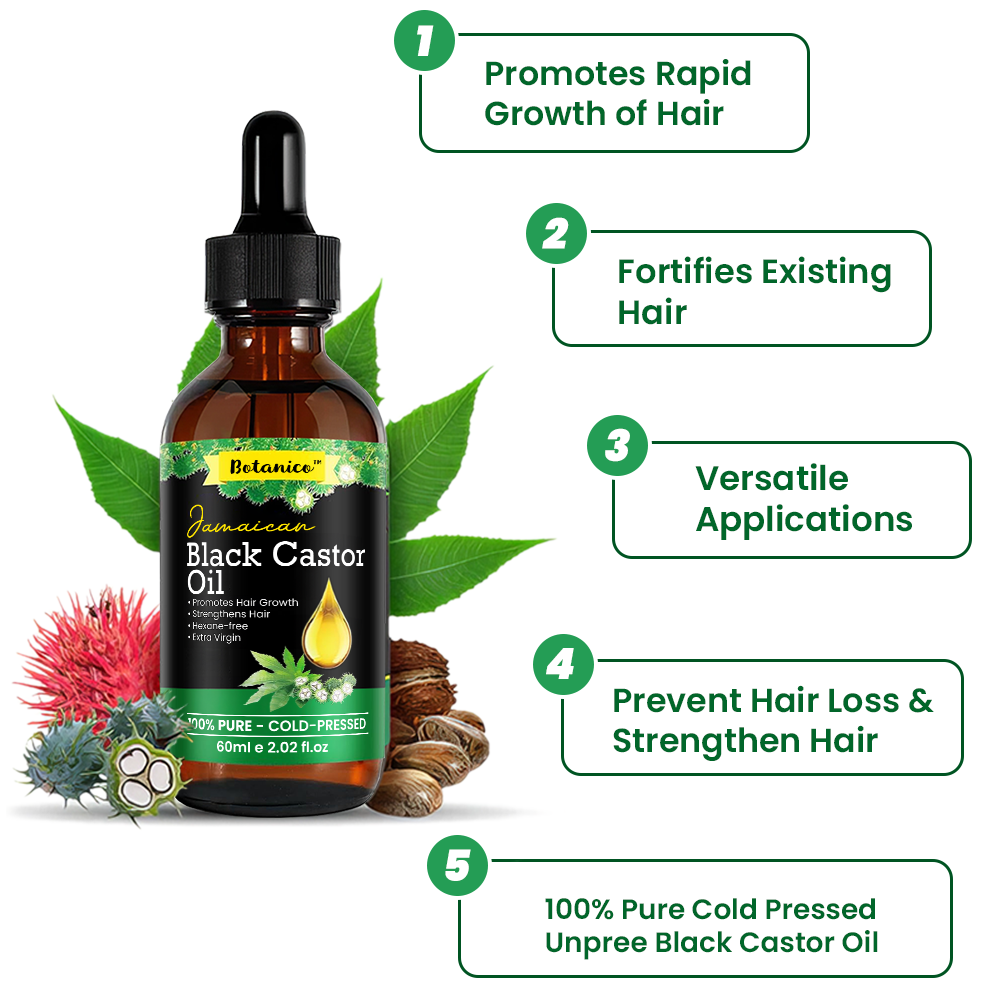 Botanico™ Jamaican Black Castor Oil - 💥 LAST DAY SALE 65% OFF 💥