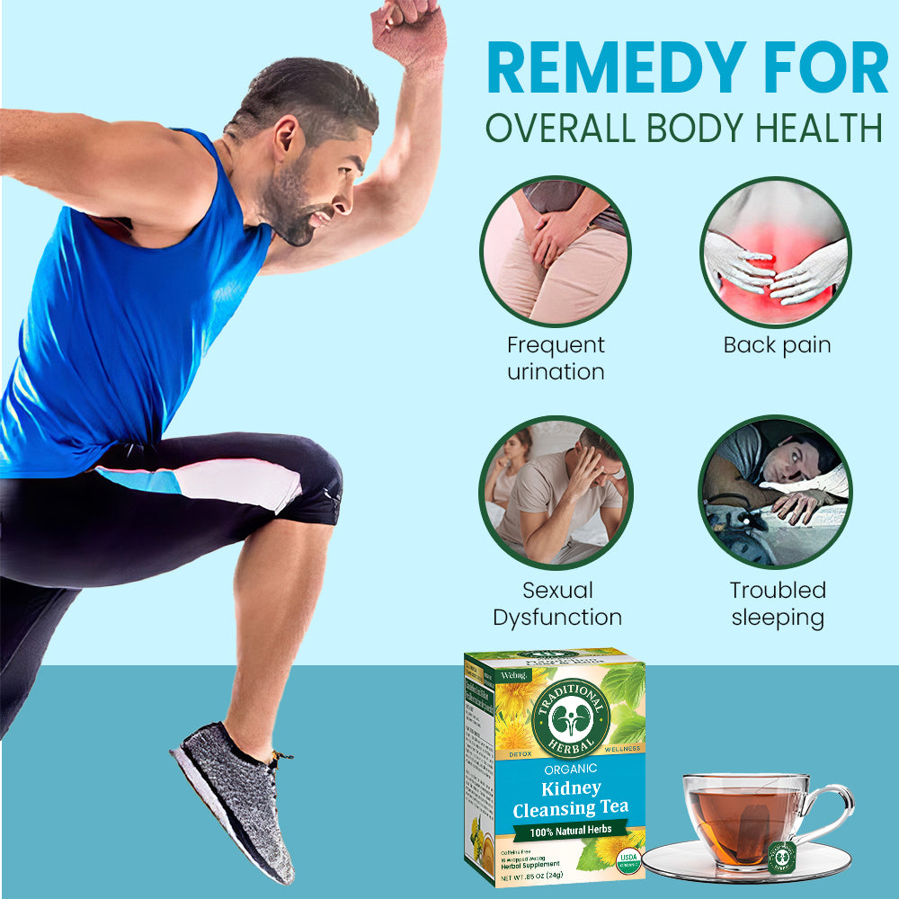 TRADITIONAL HERBAL Webag Kidney Cleansing Tea 🔥 LAST DAY SALE 70% OFF 🔥