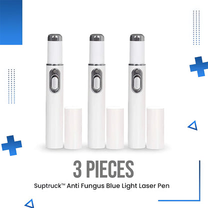 SUPTRUCK™ Anti Fungus Blue Light Laser Pen