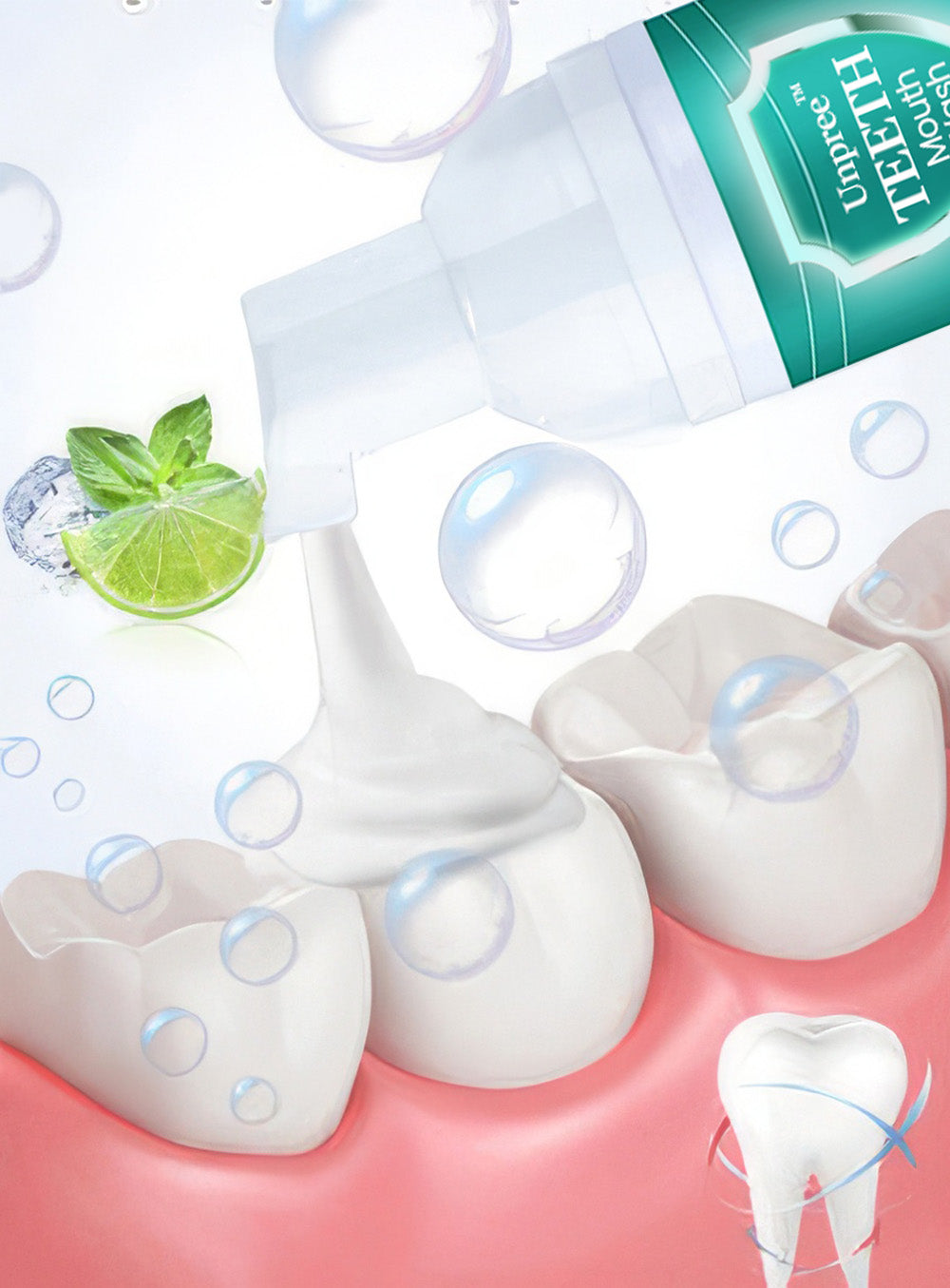 Unpree™ TEETH Shield Mouthwash - Solve all Oral Problems