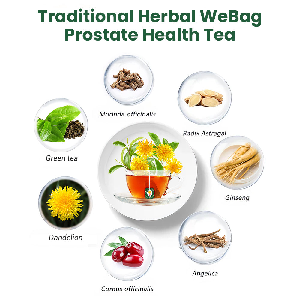 TRADITIONAL HERBAL Prostate Health Tea 🔥 Power Up Your Prostate 💪 LAST DAY SALE 70% OFF