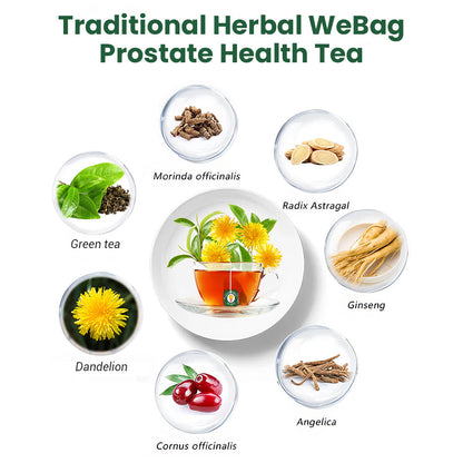 TRADITIONAL HERBAL Prostate Health Tea 🔥 Power Up Your Prostate 💪 LAST DAY SALE 70% OFF