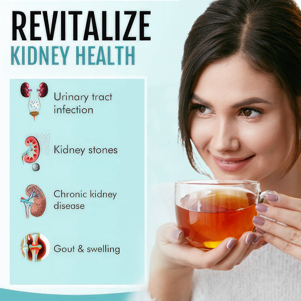 TRADITIONAL HERBAL Webag Kidney Cleansing Tea 🔥 LAST DAY SALE 70% OFF 🔥