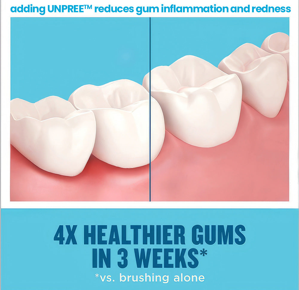 Unpree™ TEETH MouthSolution - Solve all Oral Problems