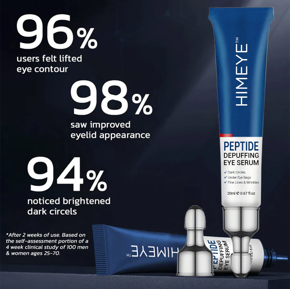 HIMEYE™ PEPTIDE Depuffing Eye Serum 🔥 LAST DAY SALE 80% OFF 🔥