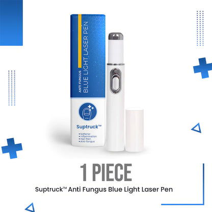 SUPTRUCK™ Anti Fungus Blue Light Laser Pen