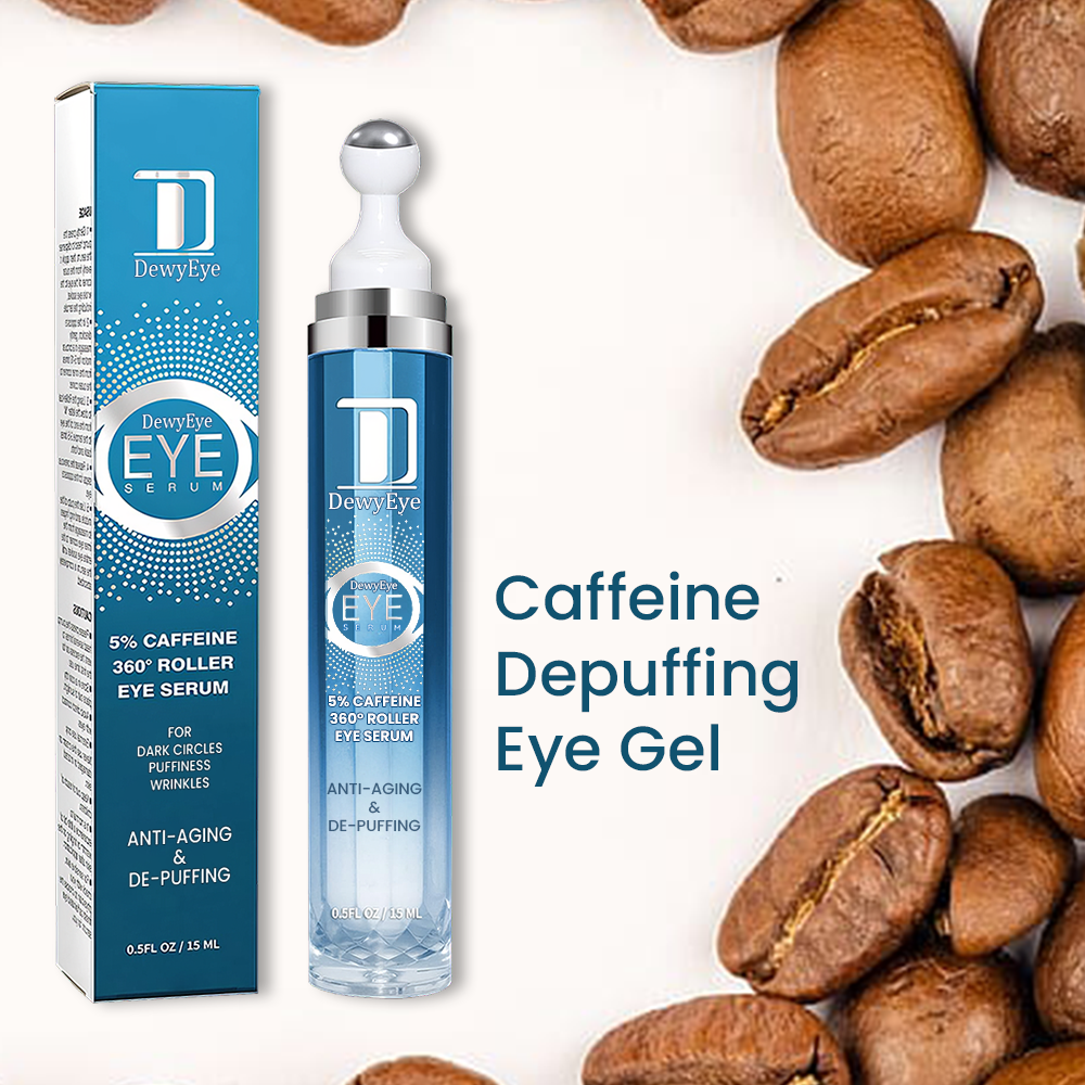 DewyEye™ Caffeine Depuffing Eye Gel - 🔥 Solve all Eye Skin Problems 🔥
