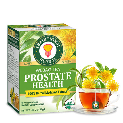 TRADITIONAL HERBAL Prostate Health Tea 🔥 Power Up Your Prostate 💪 LAST DAY SALE 70% OFF