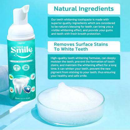 UNPREE™ SHINESmile Oral Mouthwash - Solve All Oral Problems 🔥 LAST DAY SALE 70% OFF 🔥