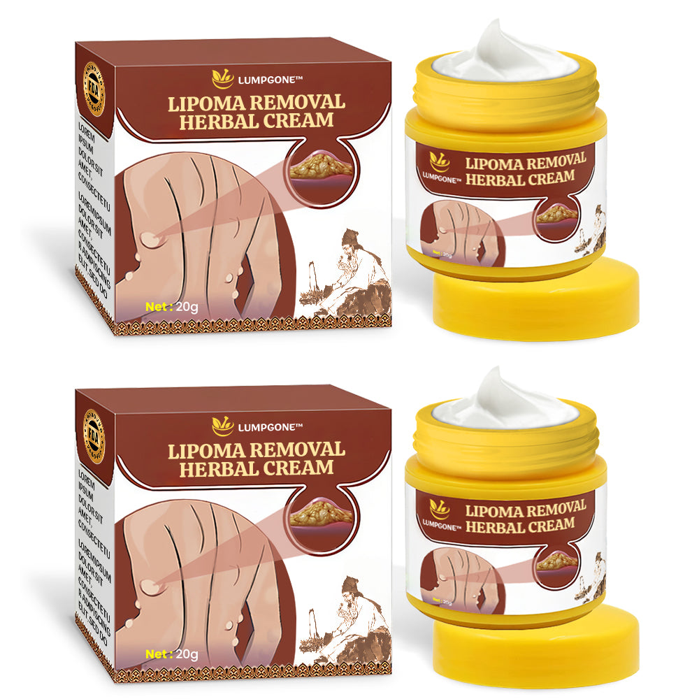 LumpGone™ Lipoma Removal Herbal Cream