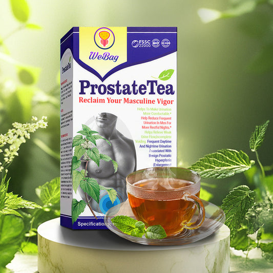 WEBAG™ Herbal Care Prostate Health Tea 💪Reclaim Your Masculine Vigor💪 LAST DAY SALE 75% OFF