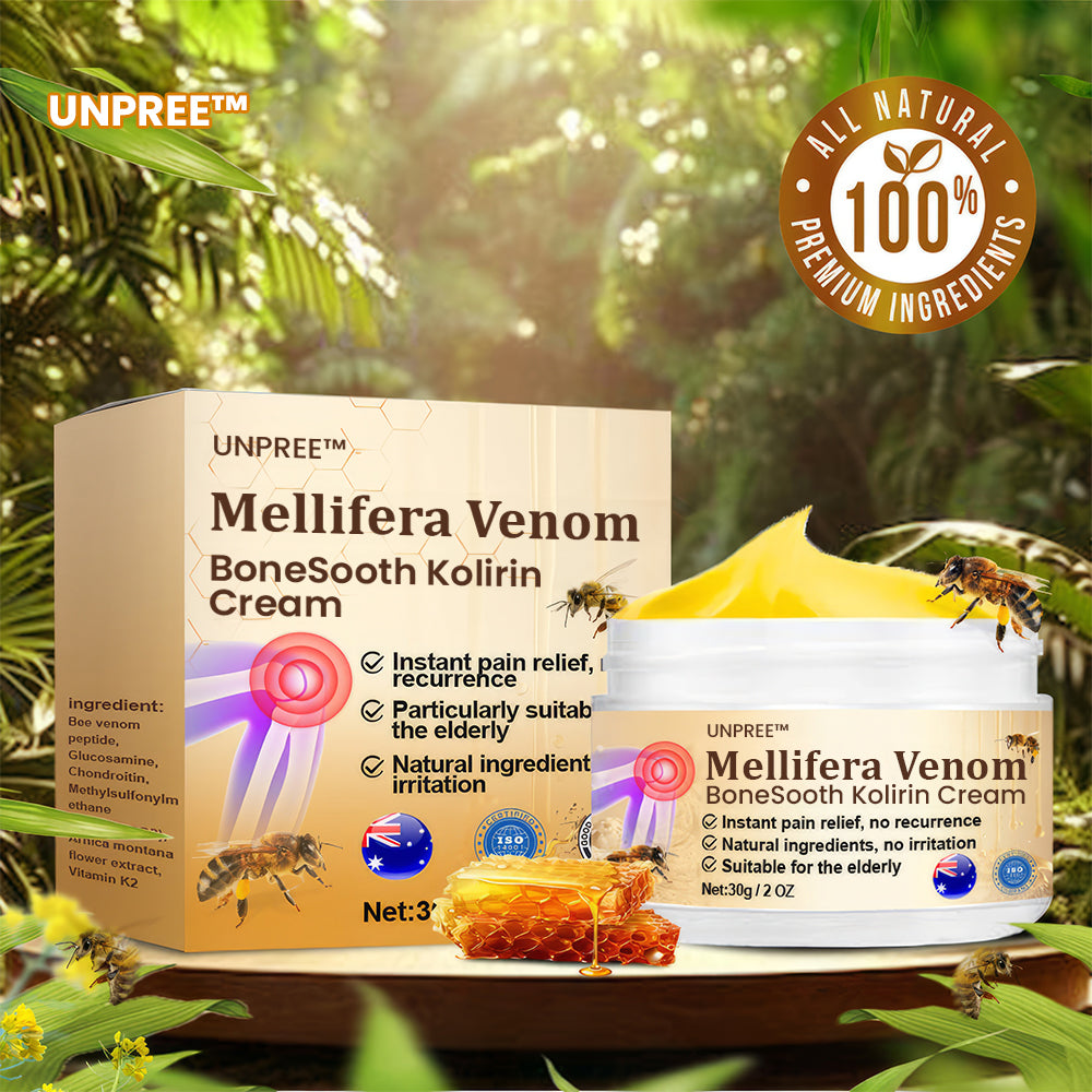 UNPREE™ Mellifera Venom BoneSooth Kolirin Cream 🐝🐝🐝