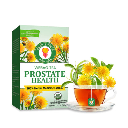 TRADITIONAL HERBAL Organic Prostate Healthy Tea 💪Reclaim Your Masculine Power💪LAST DAY SALE 70% OFF