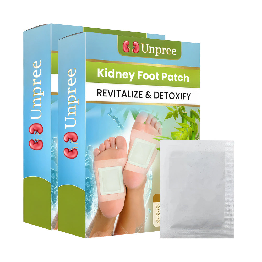 Unpree™ Kidney Foot Patch - Detox and Revitalize Naturally