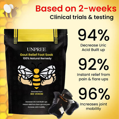 UNPREE™ Gout Relief Foot Soak 💥 85% Limited Discounts 🎉