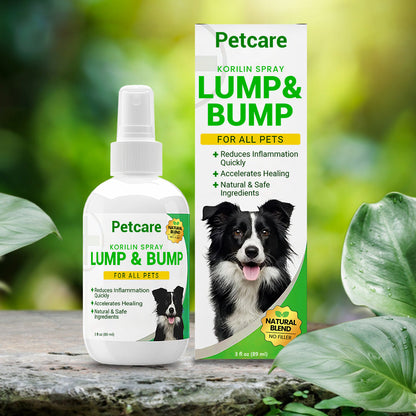 PetCare™ Korilin Lumps & Bumps Pet Spray 🔥 70% Limited Discounts