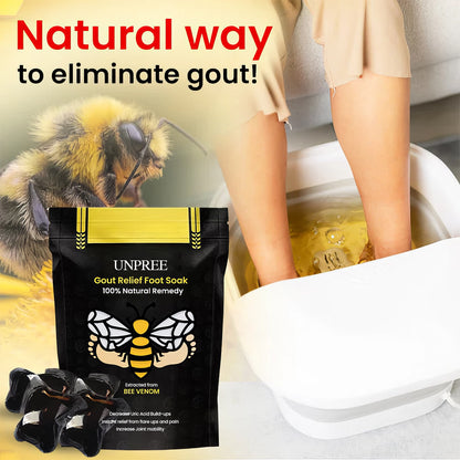 UNPREE™ Gout Relief Foot Soak 💥 85% Limited Discounts 🎉