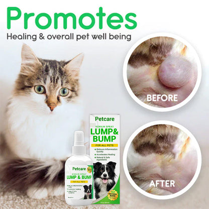 PetCare™ Korilin Lumps & Bumps Pet Spray 🔥 70% Limited Discounts