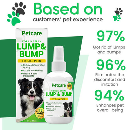 PetCare™ Korilin Lumps & Bumps Pet Spray 🔥 70% Limited Discounts