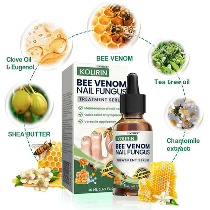 Unpree™ Kolirin Bee Venom Nail Fungus Treatment Serum
