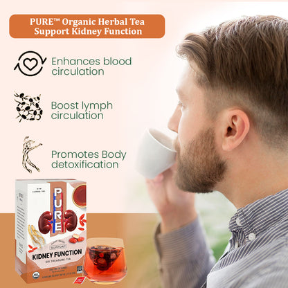 PURE™ Plant-Based Six Treasure Tea - Support Kidney Function