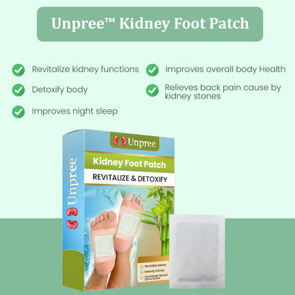 Unpree™ Kidney Foot Patch - Detox and Revitalize Naturally