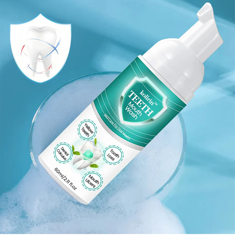 2026 Sale 70% OFF 🦷✨ Kolirin™ TEETH Herbal Mouthwash 🌿 Solve all Oral Problems