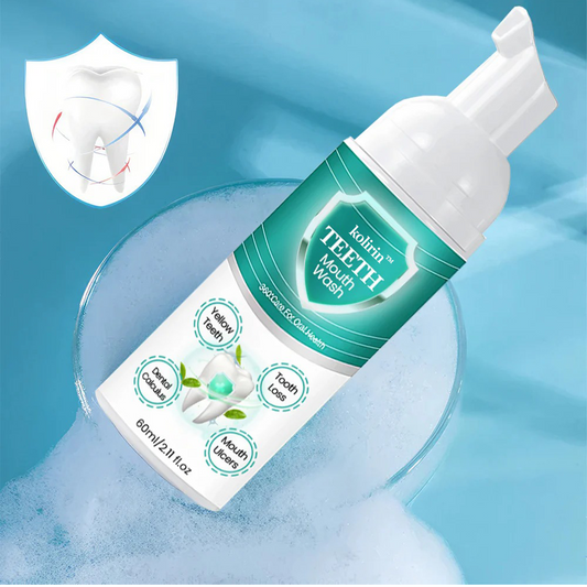 2026 Sale 70% OFF 🦷✨ Kolirin™ TEETH Herbal Mouthwash 🌿 Solve all Oral Problems