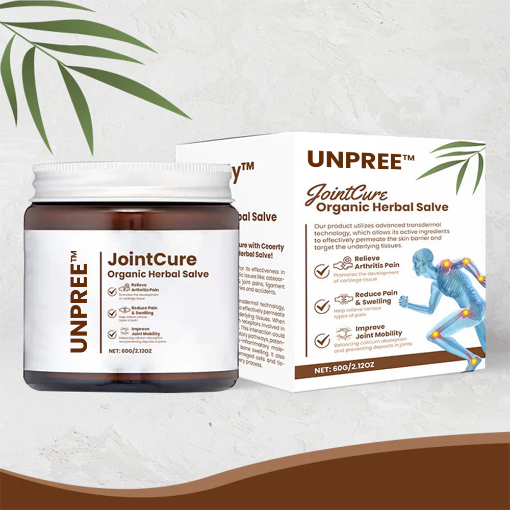 UNPREE™ JointCure Organic Herbal Salve