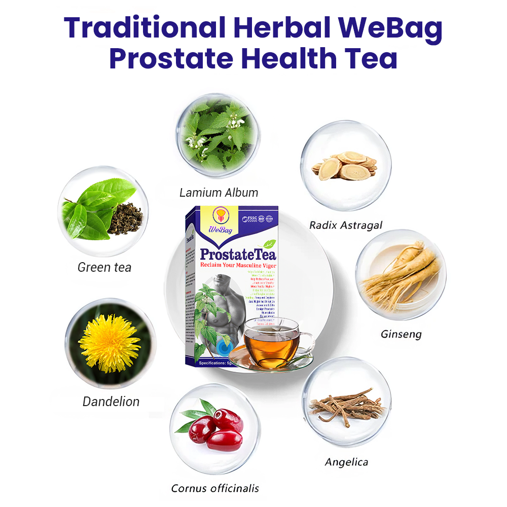 WEBAG™ Herbal Care Prostate Health Tea 💪Reclaim Your Masculine Vigor💪 LAST DAY SALE 75% OFF