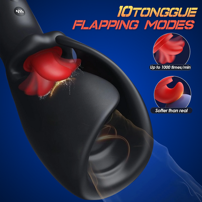 SUMMER DAY 70% OFF 💪 2026 Upgraded Oralix™ PRO 3-in-1 Tongue Stimulation Performance Trainer – Adjustable Universal Fit
