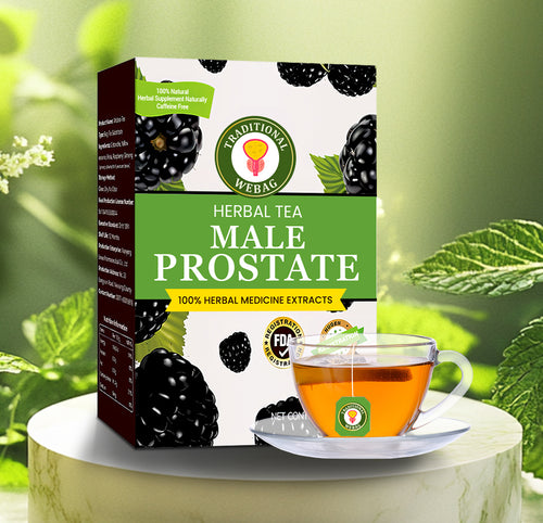 TRADITIONAL WEBAG Herbal Male Prostate Tea 💪Reclaim Your Masculine Vigor💪 LAST DAY SALE 75% OFF