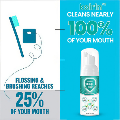 2026 Sale 70% OFF 🦷✨ Kolirin™ TEETH Herbal Mouthwash 🌿 Solve all Oral Problems