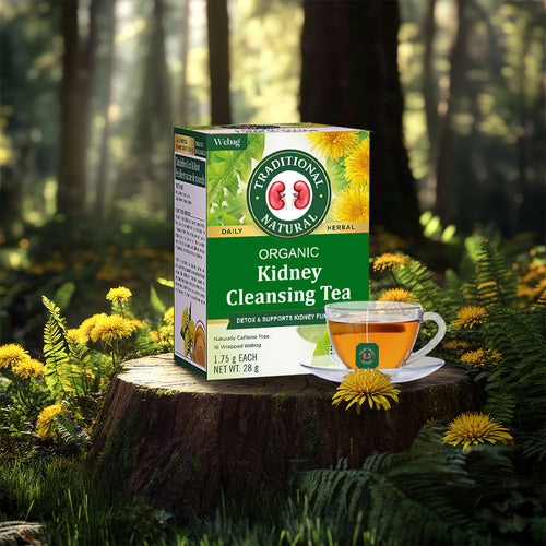 💥 2025 Limited 70% OFF ️⏳ TRADITIONAL NATURAL™ WEBAG Organic Kidney Cleansing Tea 🌙 Improve Kidney And Sexual Health 100% In 2 Weeks