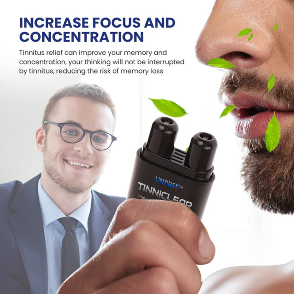 UNPREE™ TINNICLEAR Tinnitus Relief Nasal Inhaler 🔥 LAST DAY SALE 70% OFF 🔥