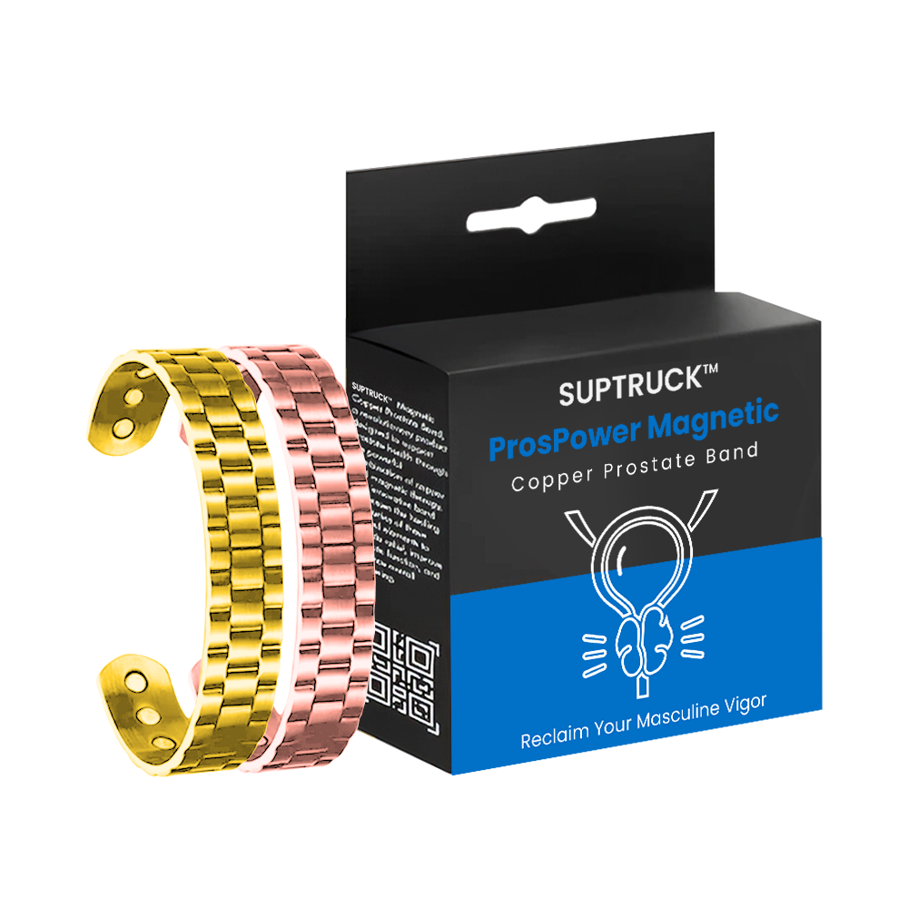 SUPTRUCK™ Magnetic Copper Prostate Band 💪LAST DAY SALE 70% OFF 🔥