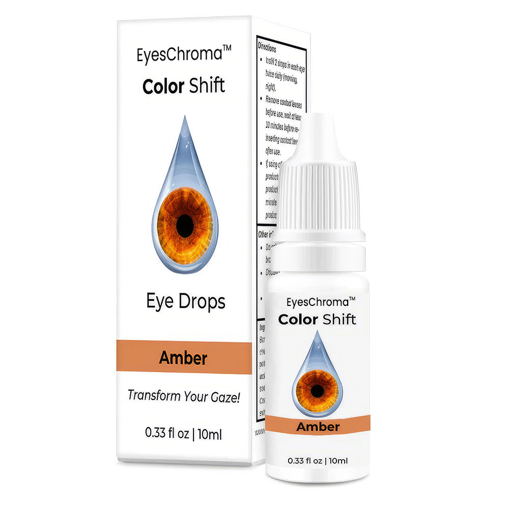 EyesChroma™ Color Shift Eye Drops 🌈 LAST DAY SALE 75% OFF ✨