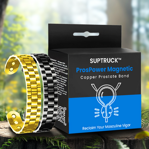 SUPTRUCK™ ProsPower Magnetic Copper Prostate Band 💪Reclaim Your Strength💪LAST DAY SALE 70% OFF