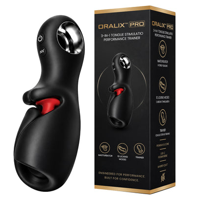 SUMMER DAY 70% OFF 💪 2026 Upgraded Oralix™ PRO 3-in-1 Tongue Stimulation Performance Trainer – Adjustable Universal Fit