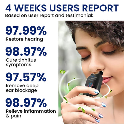 UNPREE™ TINNICLEAR Tinnitus Relief Nasal Inhaler 🔥 LAST DAY SALE 70% OFF 🔥