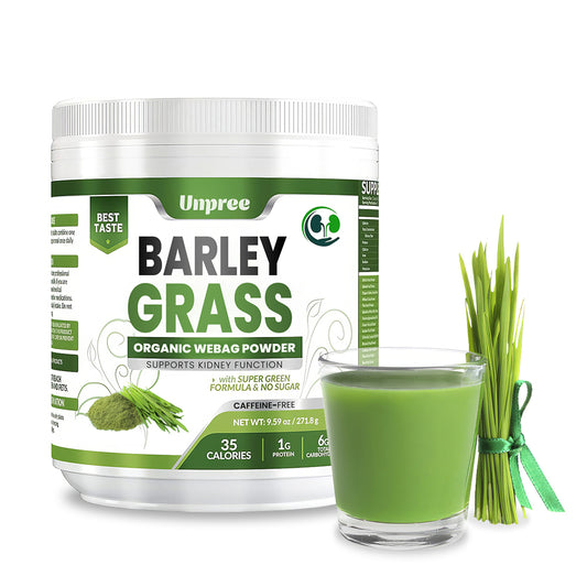 UNPREE™ Organic Kidney Care Barley Grass Webag Powder