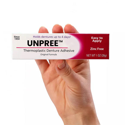 UNPREE™ Thermoplastic Denture Adhesive - 🔥🔥Sale! Sale! Sale!🔥🔥Grab Your Discounts Today!🔥🔥