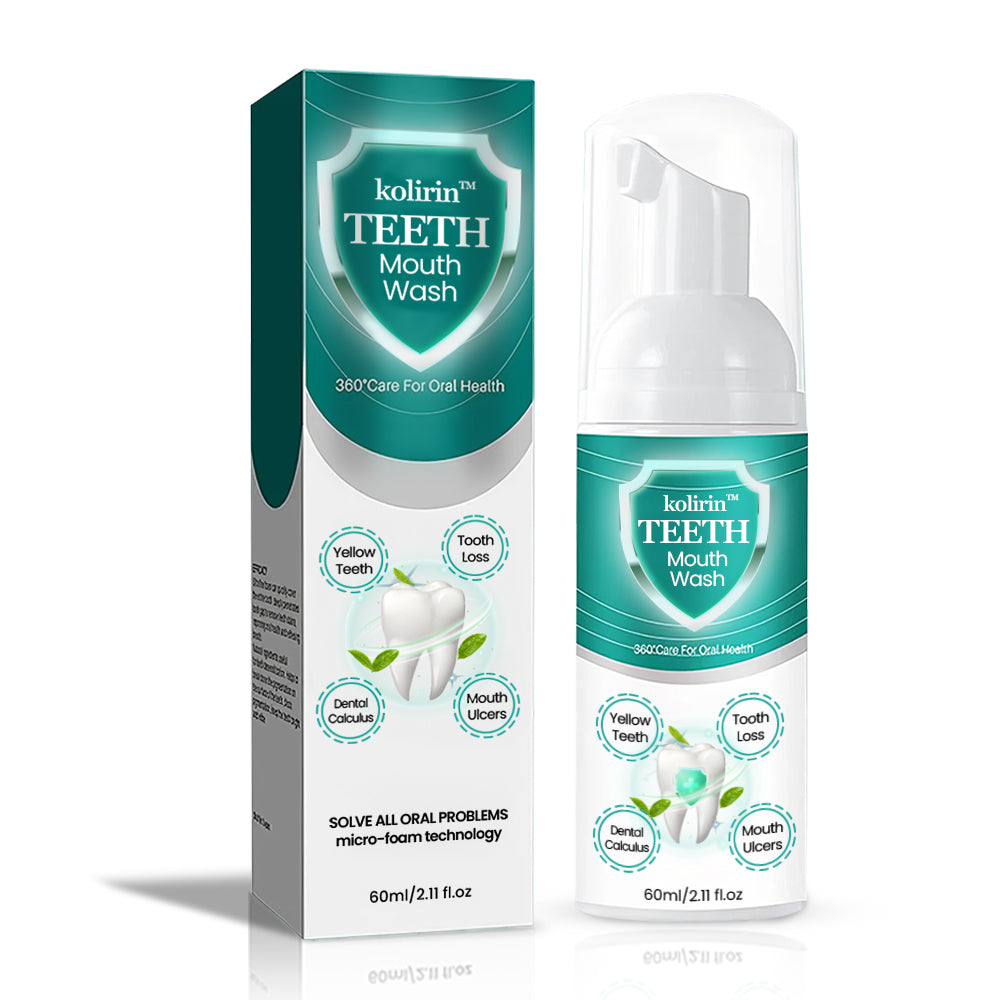 2026 Sale 70% OFF 🦷✨ Kolirin™ TEETH Herbal Mouthwash 🌿 Solve all Oral Problems