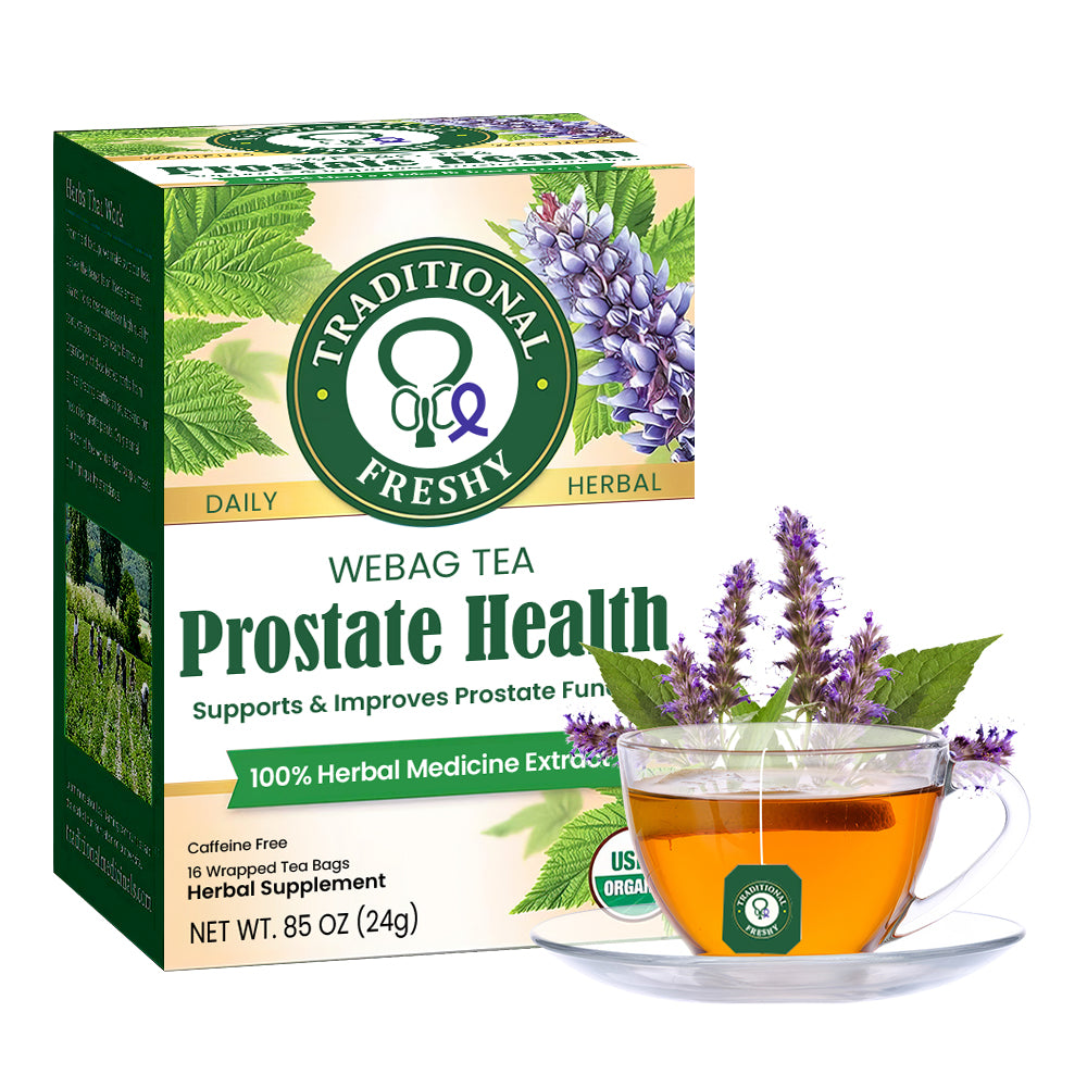 TRADITIONAL FRESHY Prostate Support Tea 🔥 LAST DAY SALE 70% OFF 🔥