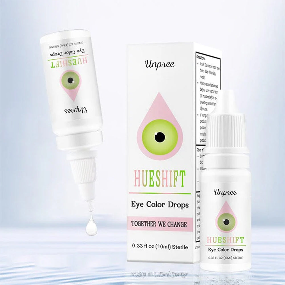 UNPREE™ HueShift Eye Color Drops 💥 70% Limited Discounts 🎉