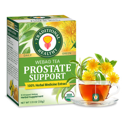 TRADITIONAL HEALTHY Prostate Support Tea