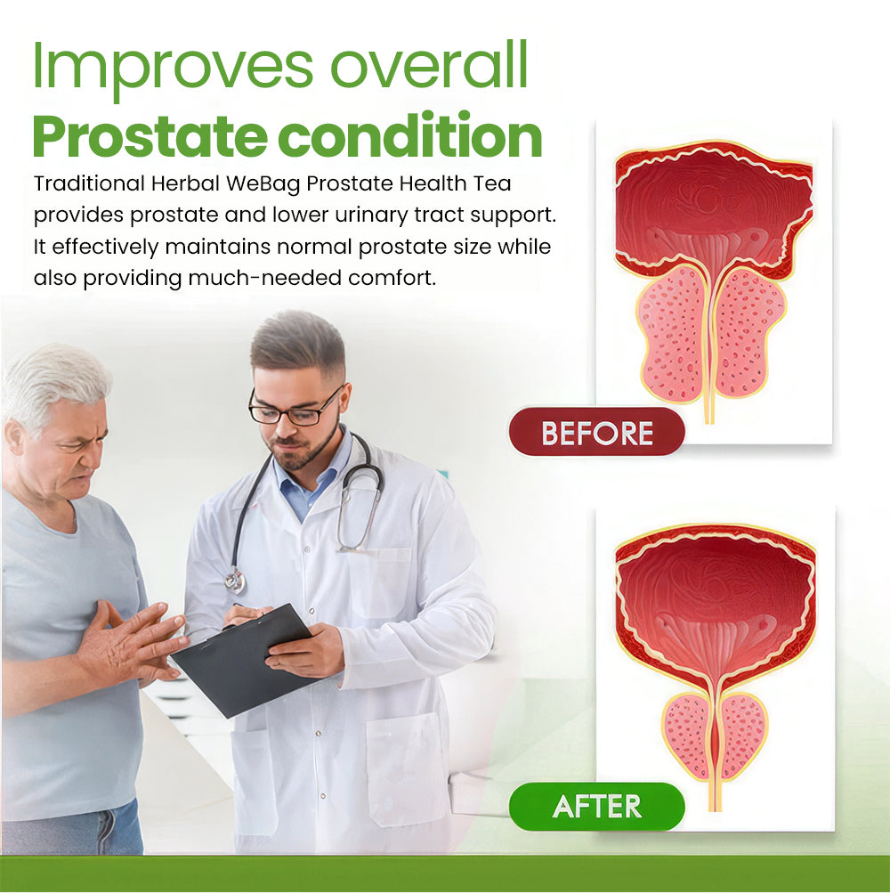 2026 Last Day 70% OFF ☕ TRADITIONAL HERBAL Prostate Health Tea 💪 Power Up Your Prostate