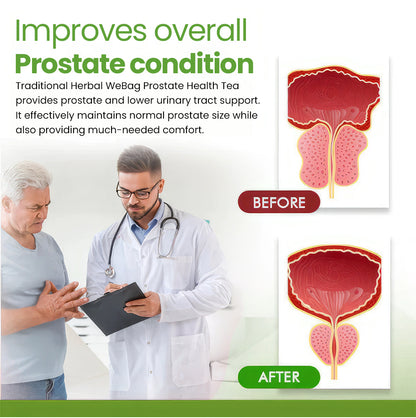 2026 Last Day 70% OFF ☕ TRADITIONAL HERBAL Prostate Health Tea 💪 Power Up Your Prostate