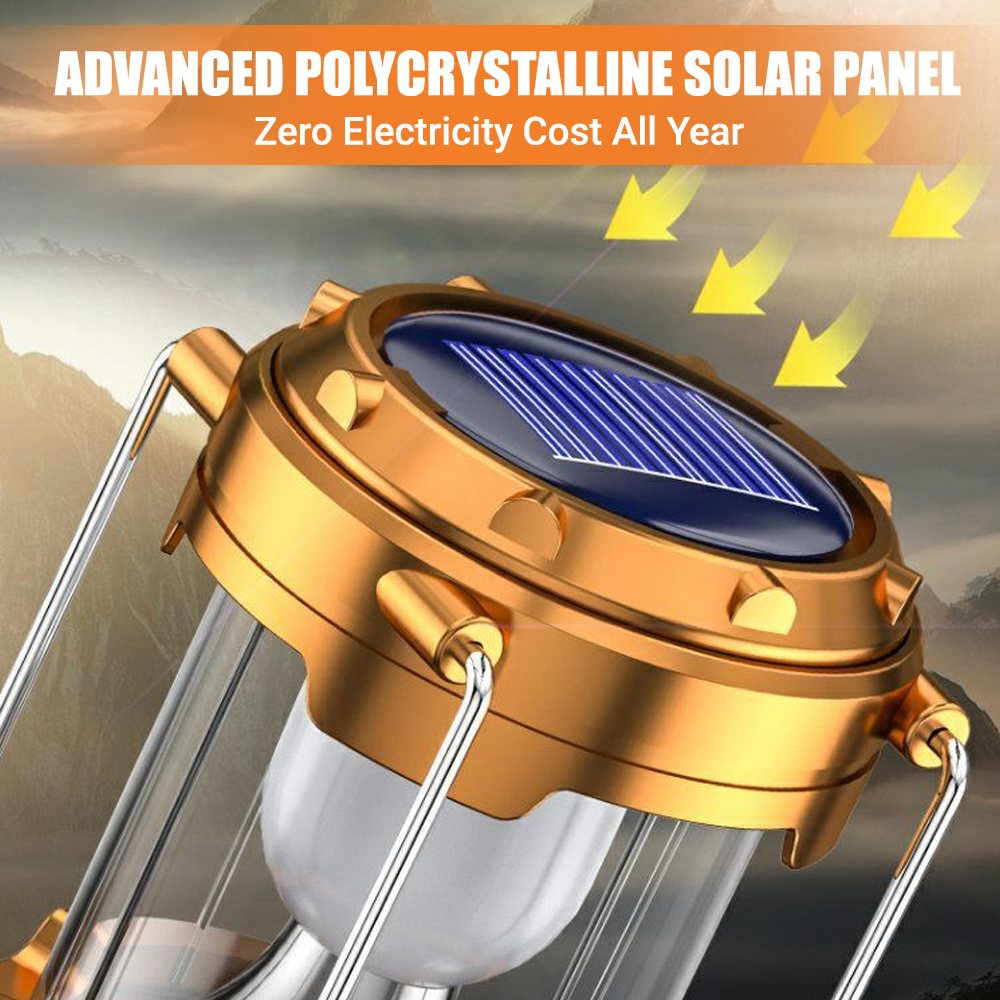 2026 Upgraded Lumora™ 4in1 Solar Emergency Survival Lantern ⚡ #1 Must-Have for Power Outages