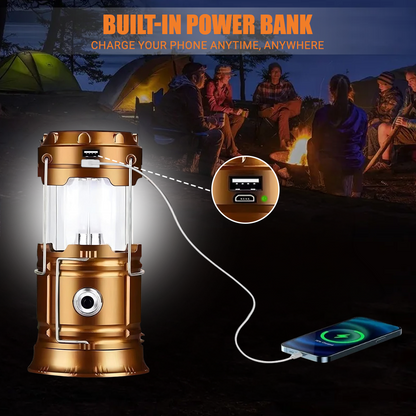 2026 Upgraded Lumora™ 4in1 Solar Emergency Survival Lantern ⚡ #1 Must-Have for Power Outages